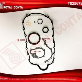 Royal T025678 R19 1.6 İe-Clio-Megane K7J-K7M Alt Takım Contası