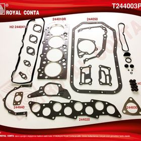 Royal T244003PR L300 Uyumlu Keçeli Motor Takım Contası