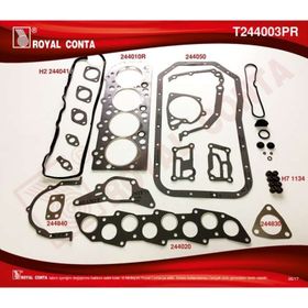 Royal T244003PR L300 Uyumlu Keçeli Motor Takım Contası