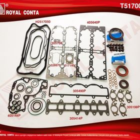 Royal T517008 Ducato Uyumlu Keçeli Motor Takım Contası