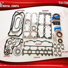 Royal T517008 Ducato Uyumlu Keçeli Motor Takım Contası