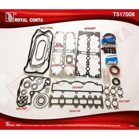 Royal T517008 Ducato Uyumlu Keçeli Motor Takım Contası