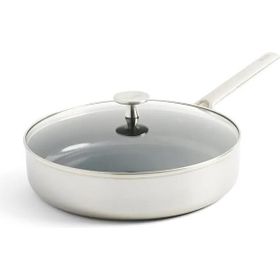 Royal Van Kempen Begeer 28 cm Fırına Girebilen Seramik Kaplama Çelik Tek Kulplu Pilav Tenceresi