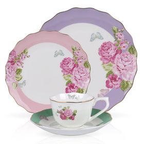 Royal Victoria GL14-274A 62 Parça Yemek Takımı