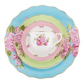 Royal Victoria GL14-274B 92 Parça Yemek Takımı