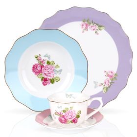 Royal Victoria GL14-274C 92 Parça Yemek Takımı