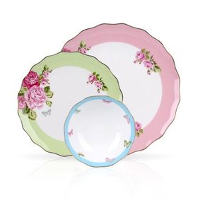 Royal Victoria GL14-274D 62 Parça Yemek Takımı