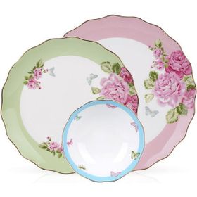 Royal Victoria GL14-274D 62 Parça Yemek Takımı