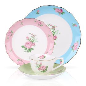 Royal Victoria GL14-316A 62 Parça Yemek Takımı