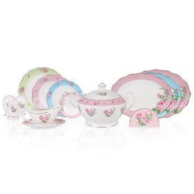 Royal Victoria GL14-316A 62 Parça Yemek Takımı