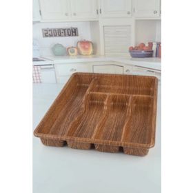 Royal Windsor 4 Bölmeli Plastik Çekmece İçi Kaşıklık