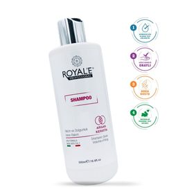 Royale Professional Argan Keratin 500 ml Şampuan