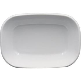 Royaleks 054 Melamin 17 cm Kare Kayık Tabak