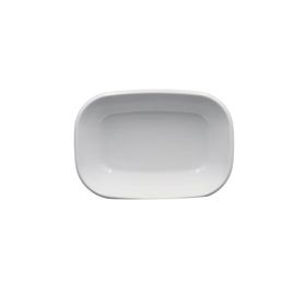 Royaleks 054 Melamin 17 cm Kare Kayık Tabak