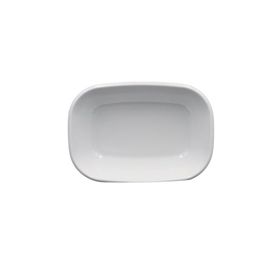 Royaleks 054 Melamin 17 cm Kare Kayık Tabak