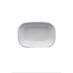 Royaleks 054 Melamin 17 cm Kare Kayık Tabak