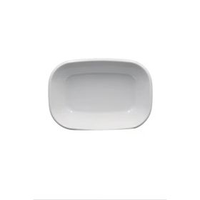 Royaleks 054 Melamin 17 cm Kare Kayık Tabak