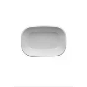 Royaleks 054 Melamin 17 cm Kare Kayık Tabak