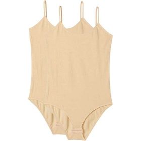 Royaleks 2 Adet Ten İp Askılı Kadın Çıtçıtlı Body