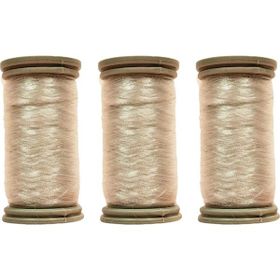 Royaleks 200 mt 3 Adet Şeffaf Boncuk Hayalet Düğme İpi