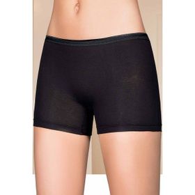 Royaleks 2101B Siyah Likralı Kadın Boxer