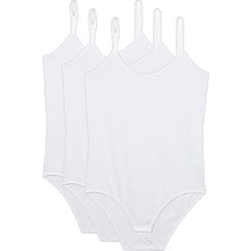 Royaleks 3 Adet İp Askılı Beyaz Kadın Çıtçıtlı Body