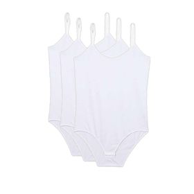 Royaleks 3 Adet İp Askılı Beyaz Kadın Çıtçıtlı Body