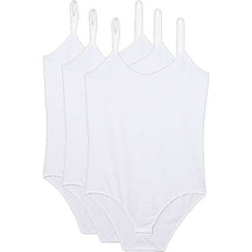 Royaleks 3 Adet İp Askılı Beyaz Kadın Çıtçıtlı Body