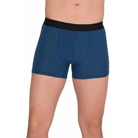 Royaleks 4476B İndigo Pamuk Modal Likralı Esnek Erkek Boxer