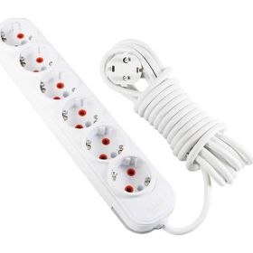 Royaleks 4850 6'lı 5 mt Grup Priz