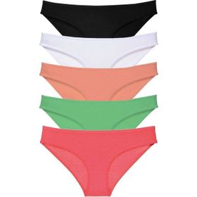 Royaleks 517 5 Adet Süper Eko Set Likralı Kadın Slip Külot