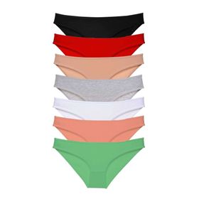 Royaleks 7 Adet Set 1 Süper Eko Set Likralı Kadın Slip Külot