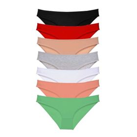 Royaleks 7 Adet Set 1 Süper Eko Set Likralı Kadın Slip Külot