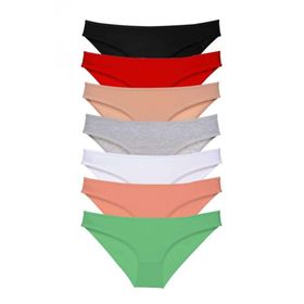 Royaleks 7 Adet Set 1 Süper Eko Set Likralı Kadın Slip Külot