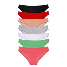 Royaleks 7 Adet Set 3 Süper Eko Set Likralı Kadın Slip Külot