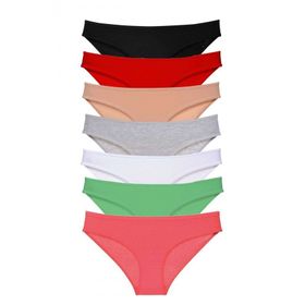 Royaleks 7 Adet Set 3 Süper Eko Set Likralı Kadın Slip Külot