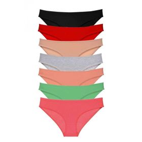Royaleks 7 Adet Set 4 Süper Eko Set Likralı Kadın Slip Külot