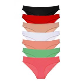Royaleks 7 Adet Set 5 Süper Eko Set Likralı Kadın Slip Külot
