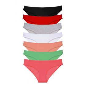 Royaleks 7 Adet Set 6 Süper Eko Set Likralı Kadın Slip Külot