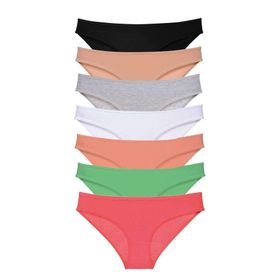 Royaleks 7 Adet Set 7 Süper Eko Set Likralı Kadın Slip Külot