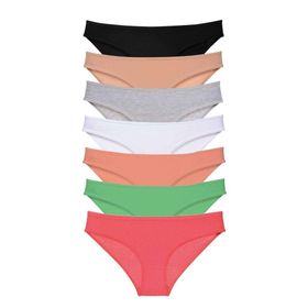 Royaleks 7 Adet Set 7 Süper Eko Set Likralı Kadın Slip Külot