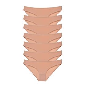 Royaleks 7 Adet Ten Süper Eko Set Likralı Kadın Slip Külot