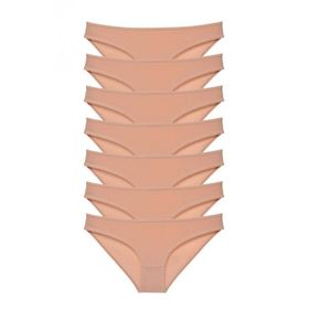 Royaleks 7 Adet Ten Süper Eko Set Likralı Kadın Slip Külot