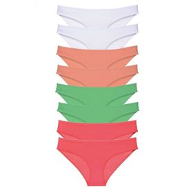 Royaleks 8 Adet 527 Süper Eko Set Likralı Kadın Slip Külot