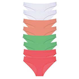 Royaleks 8 Adet 527 Süper Eko Set Likralı Kadın Slip Külot