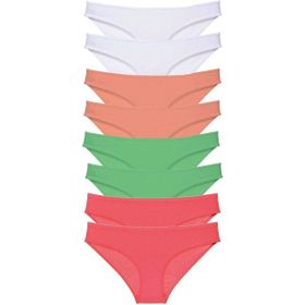 Royaleks 8 Adet 527 Süper Eko Set Likralı Kadın Slip Külot