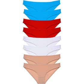 Royaleks 8 Adet 529 Süper Eko Set Likralı Kadın Slip Külot