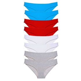 Royaleks 8 Adet 530 Süper Eko Set Likralı Kadın Slip Külot