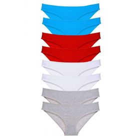 Royaleks 8 Adet 530 Süper Eko Set Likralı Kadın Slip Külot