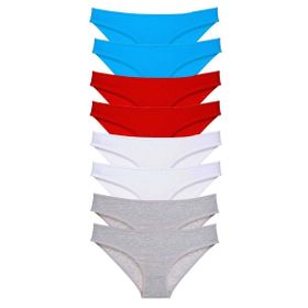 Royaleks 8 Adet 530 Süper Eko Set Likralı Kadın Slip Külot
